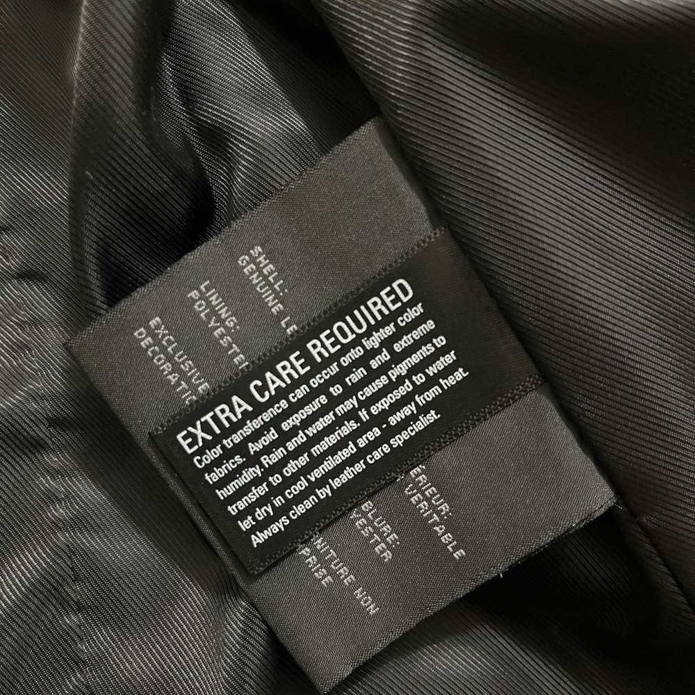 Marc New York Genuine Leather Jacket - Picture 9 of 9
